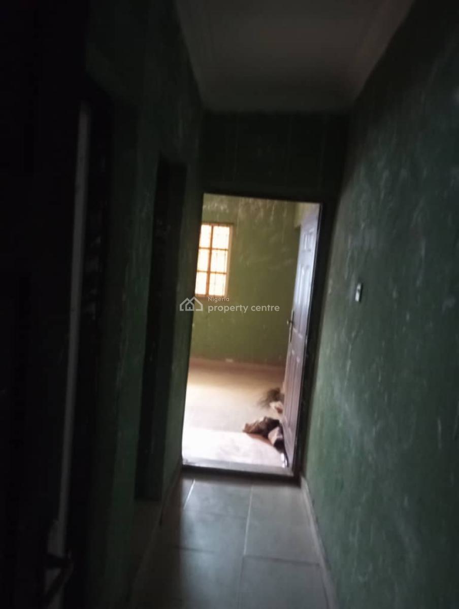 to - Let ; Newly Renovated P.o P Standard and Spacious Mini Flat, Owutu Ishawo Road Via Agric Bus Stop Ikorodu, Isawo, Ikorodu, Lagos, Mini Flat (room and Parlour) for Rent
