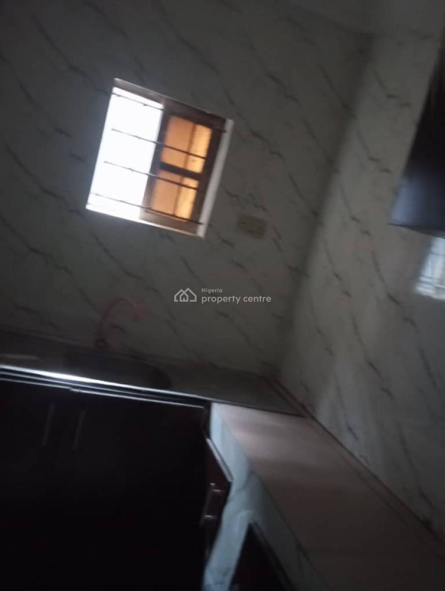 to - Let ; Newly Renovated P.o P Standard and Spacious Mini Flat, Owutu Ishawo Road Via Agric Bus Stop Ikorodu, Isawo, Ikorodu, Lagos, Mini Flat (room and Parlour) for Rent