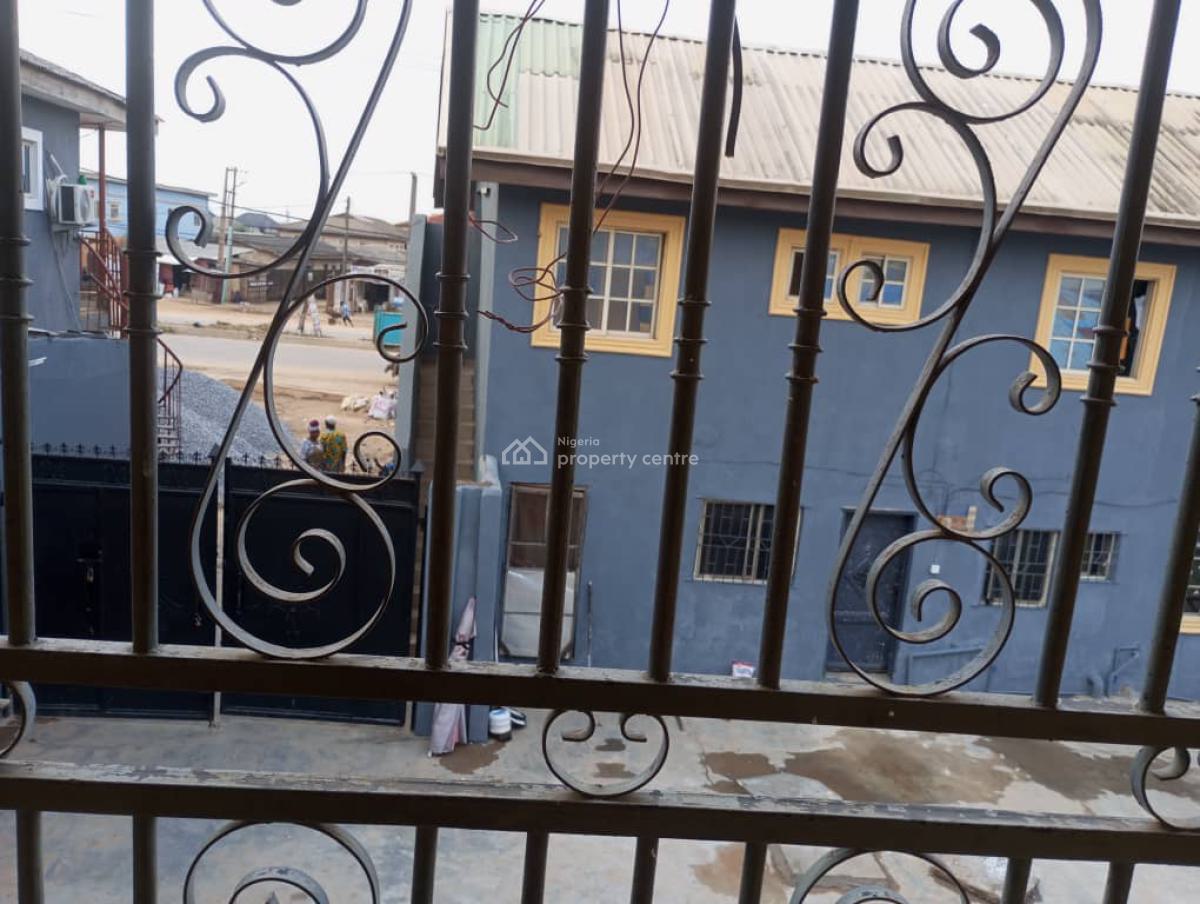 to - Let ; Newly Renovated P.o P Standard and Spacious Mini Flat, Owutu Ishawo Road Via Agric Bus Stop Ikorodu, Isawo, Ikorodu, Lagos, Mini Flat (room and Parlour) for Rent