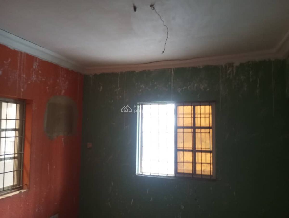 to - Let ; Newly Renovated P.o P Standard and Spacious Mini Flat, Owutu Ishawo Road Via Agric Bus Stop Ikorodu, Isawo, Ikorodu, Lagos, Mini Flat (room and Parlour) for Rent