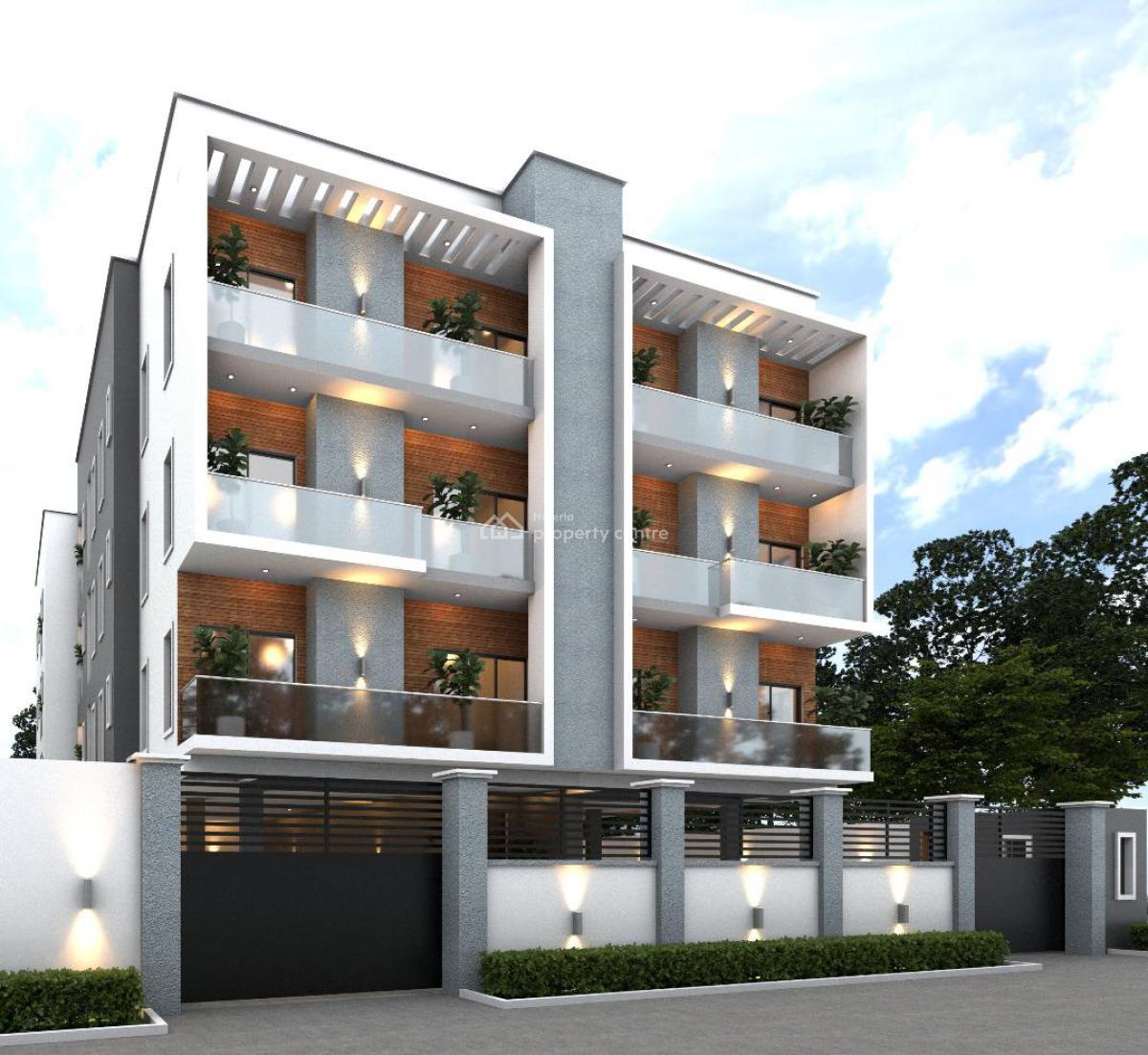 Offplan Newly Built 3 Bedroom Apartments with a Room Bq, Allen Avenue Off Opebi, Allen, Ikeja, Lagos, Flat / Apartment for Sale