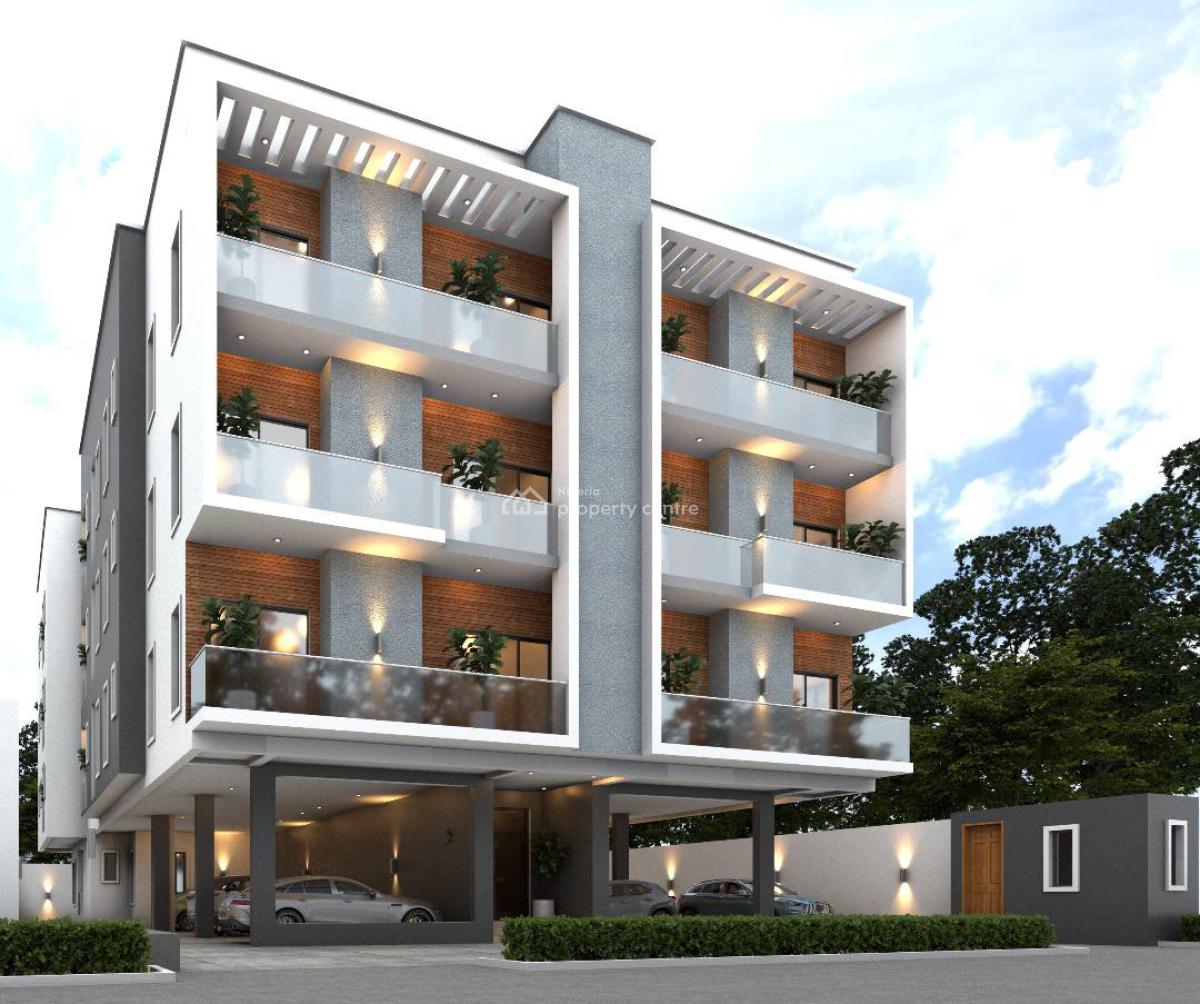 Offplan Newly Built 3 Bedroom Apartments with a Room Bq, Allen Avenue Off Opebi, Allen, Ikeja, Lagos, Flat / Apartment for Sale