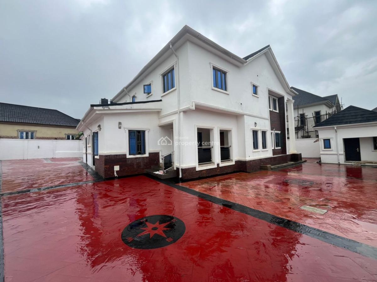 Luxurious 5bedroom Mansion, Lokogoma District, Abuja, Detached Duplex for Sale