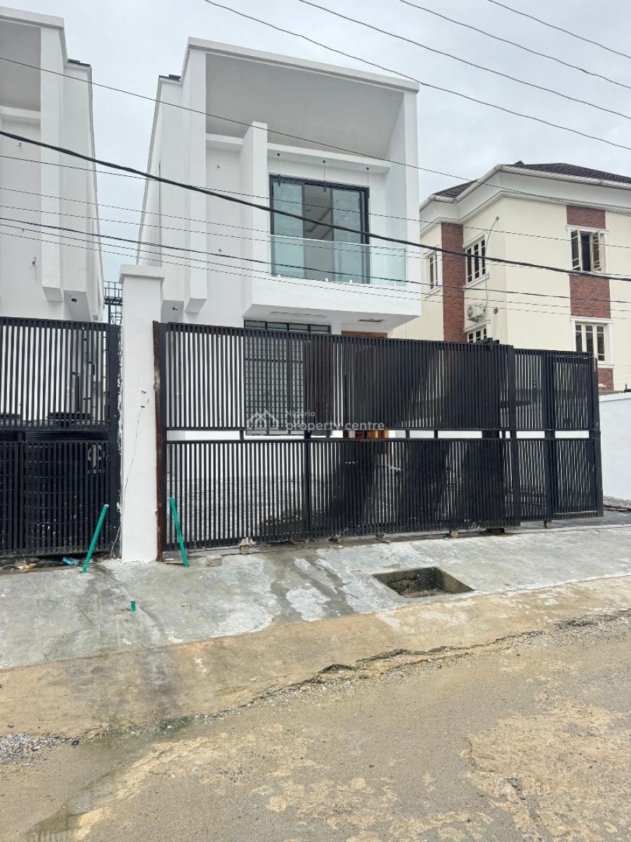 Amazing 5 Bedroom Detached Duplex with a Bq, Osapa, Lekki, Lagos, House for Sale