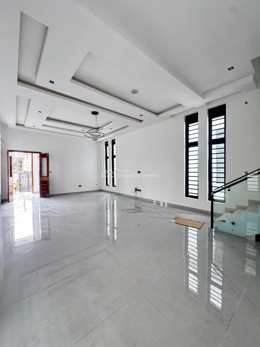 Amazing 5 Bedroom Detached Duplex with a Bq, Osapa, Lekki, Lagos, House for Sale