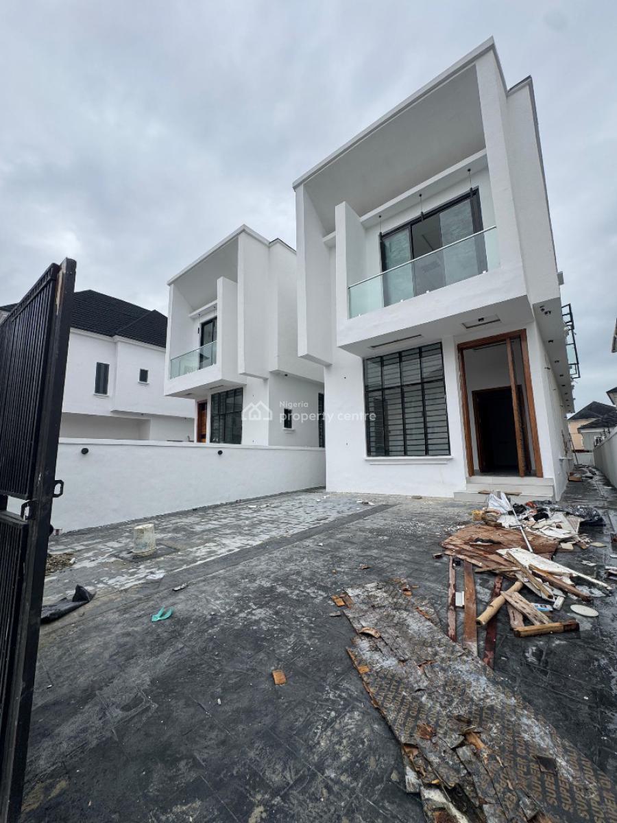 Amazing 5 Bedroom Detached Duplex with a Bq, Osapa, Lekki, Lagos, House for Sale