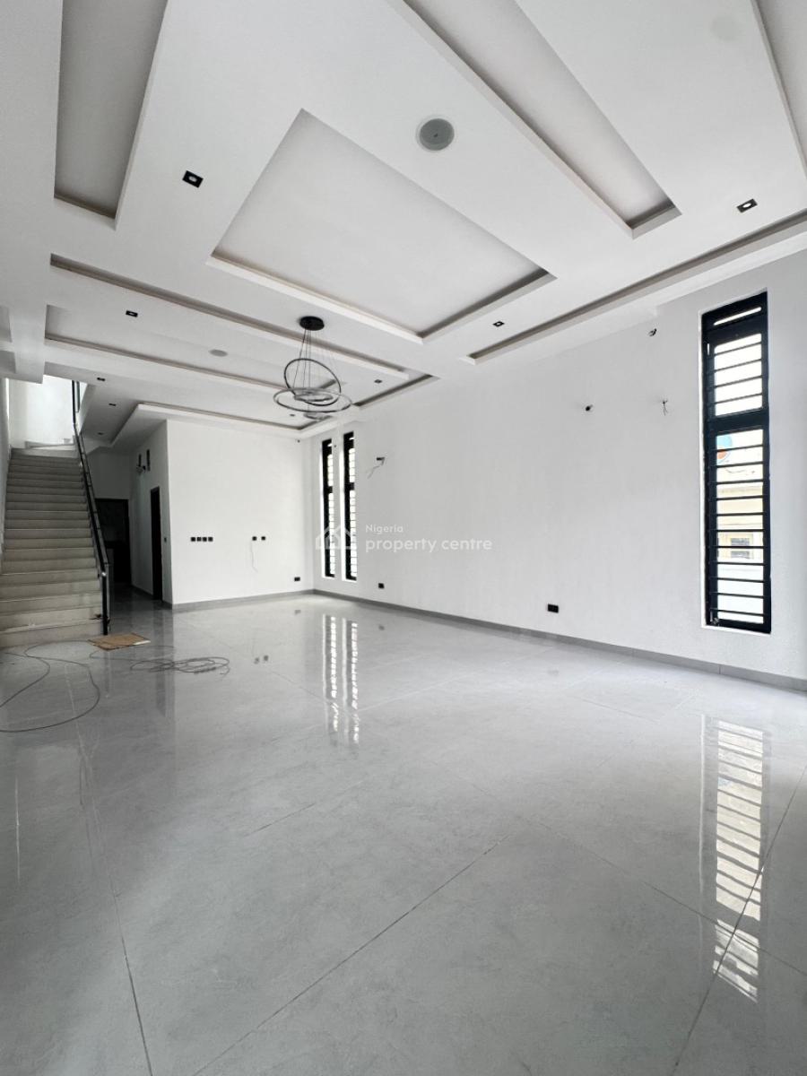 Amazing 5 Bedroom Detached Duplex with a Bq, Osapa, Lekki, Lagos, House for Sale