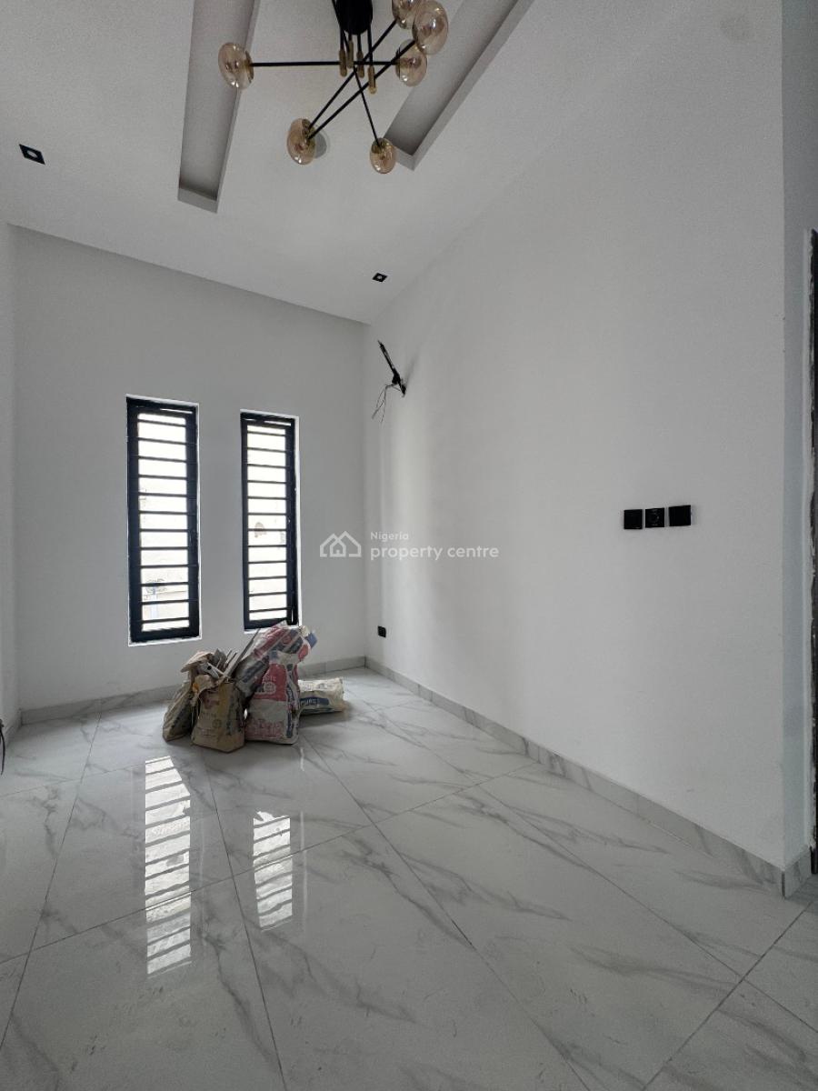 Amazing 5 Bedroom Detached Duplex with a Bq, Osapa, Lekki, Lagos, House for Sale