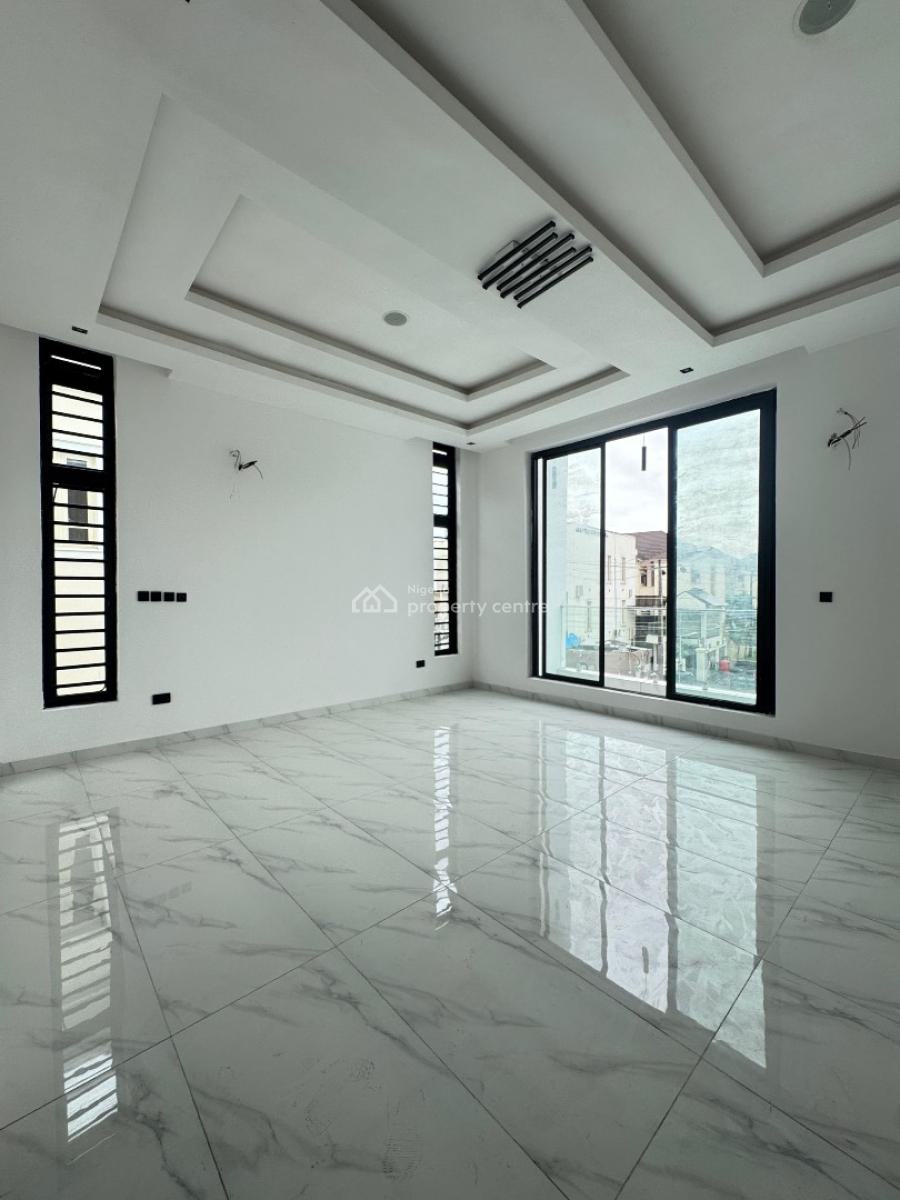 Amazing 5 Bedroom Detached Duplex with a Bq, Osapa, Lekki, Lagos, House for Sale