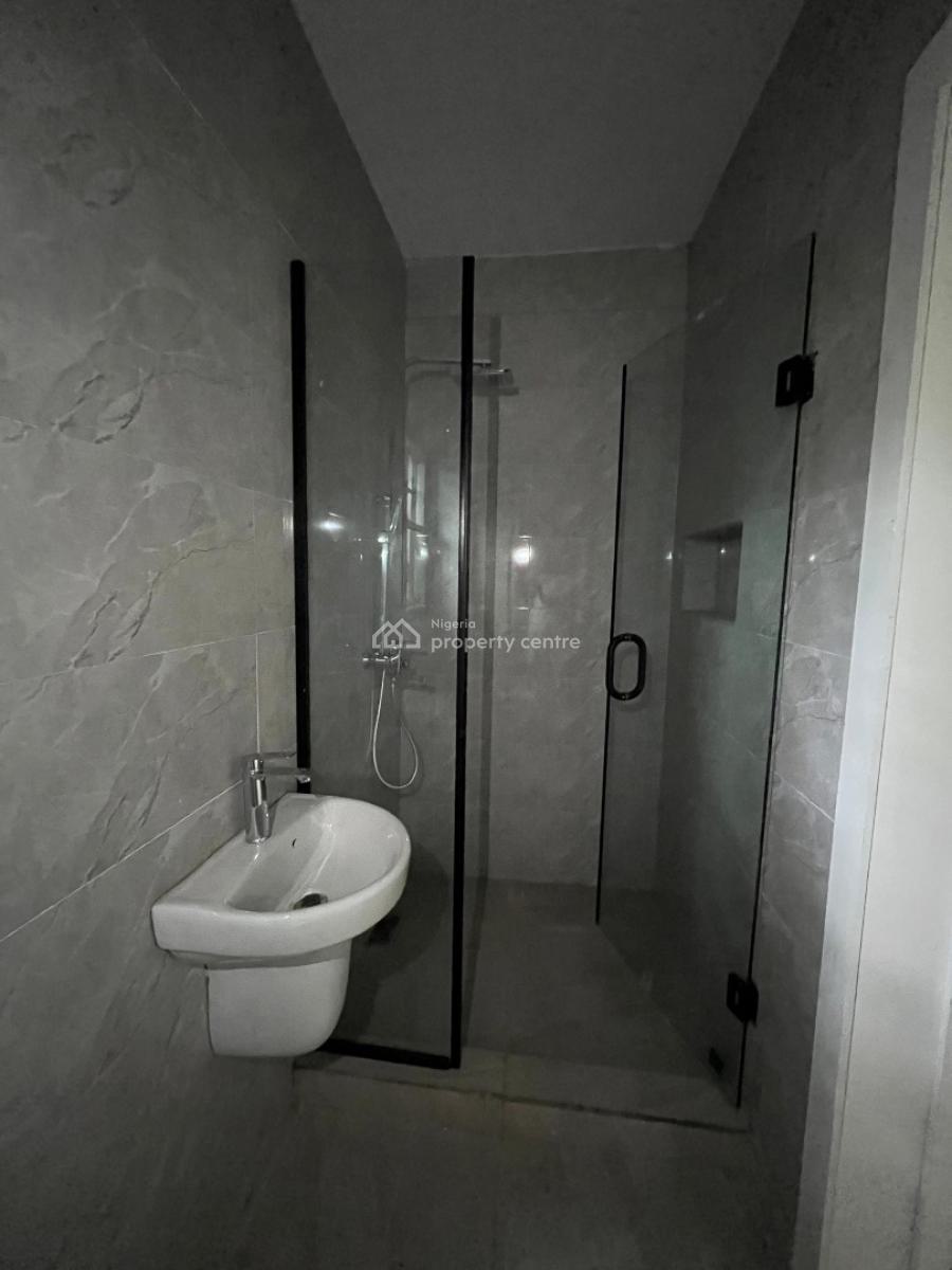Exquisitely Built 4 Bedroom Terrace Duplex with a Bq in a Secured Esta, Opebi, Ikeja, Lagos, Terraced Duplex for Rent