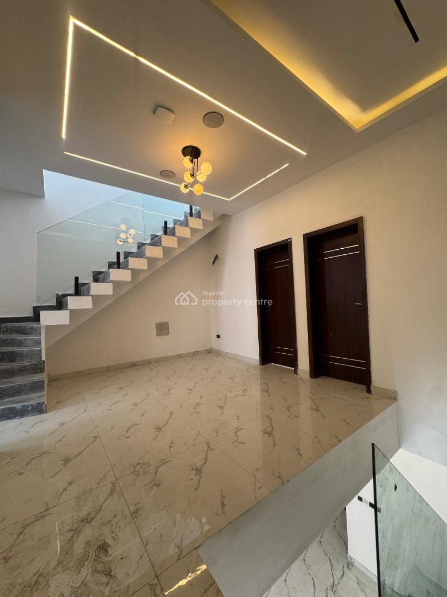 Beautiful 4 Bedroom Terrace Duplex with a Bq, Osapa, Lekki, Lagos, House for Sale