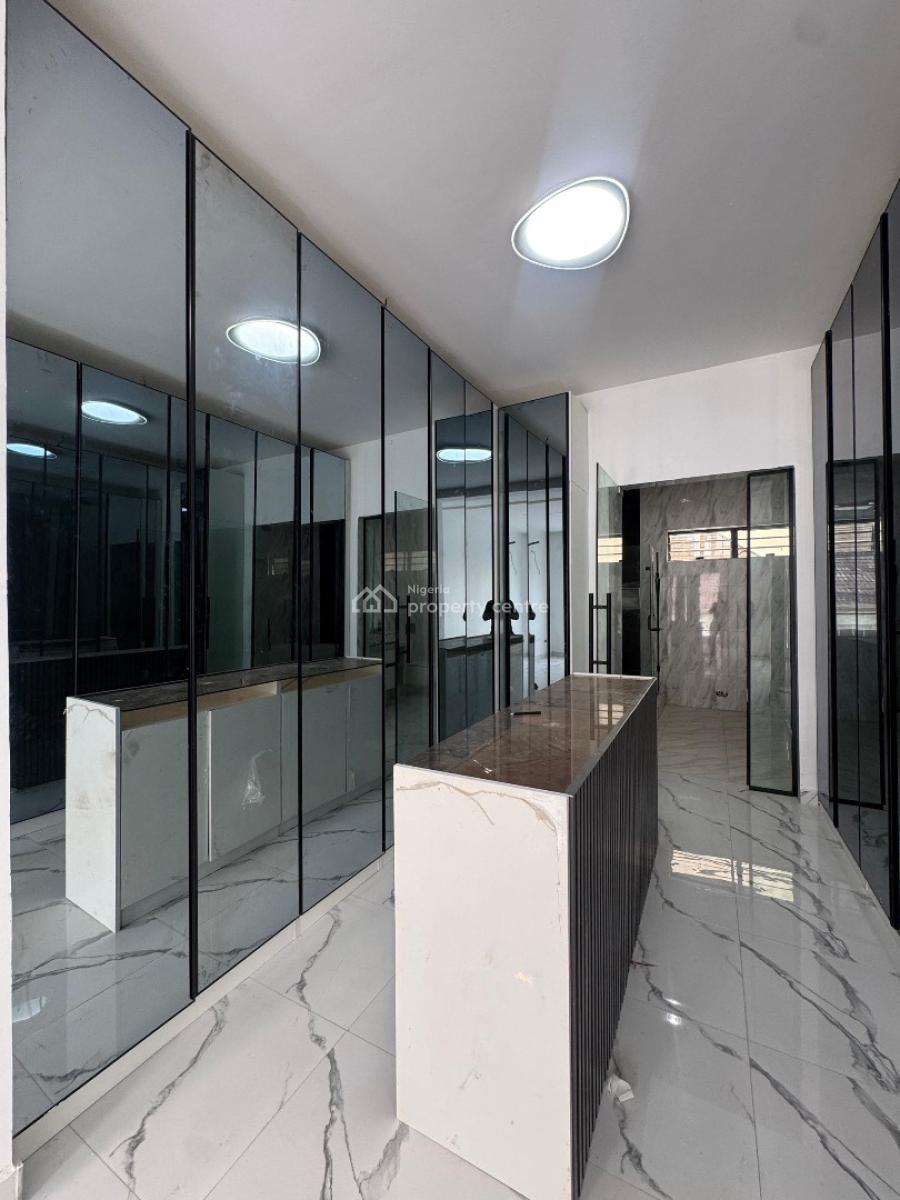 Beautiful 4 Bedroom Terrace Duplex with a Bq, Osapa, Lekki, Lagos, House for Sale