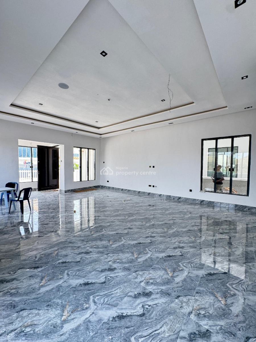 Luxurious 5 Bedroom Duplex with a Bq, Cinema & Pool, Osapa, Lekki, Lagos, House for Sale