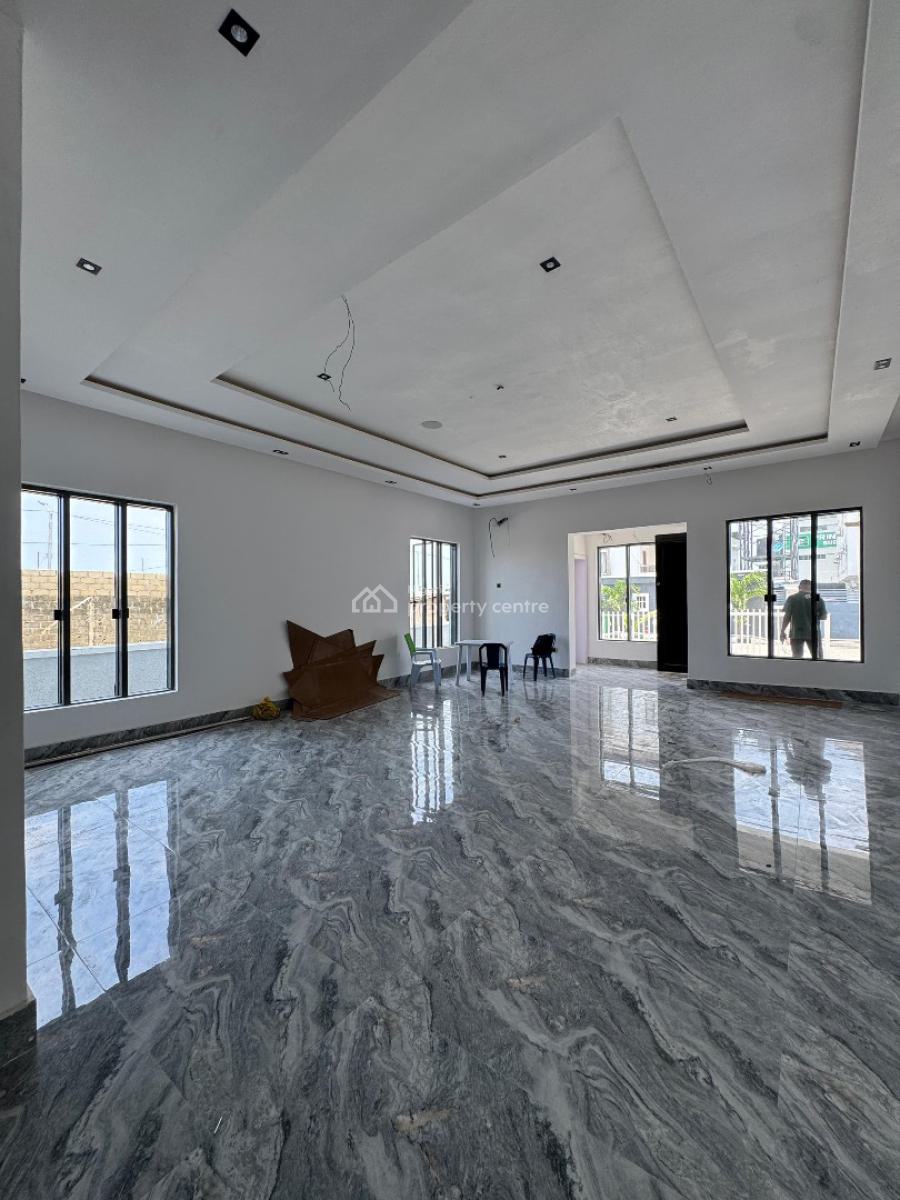 Luxurious 5 Bedroom Duplex with a Bq, Cinema & Pool, Osapa, Lekki, Lagos, House for Sale