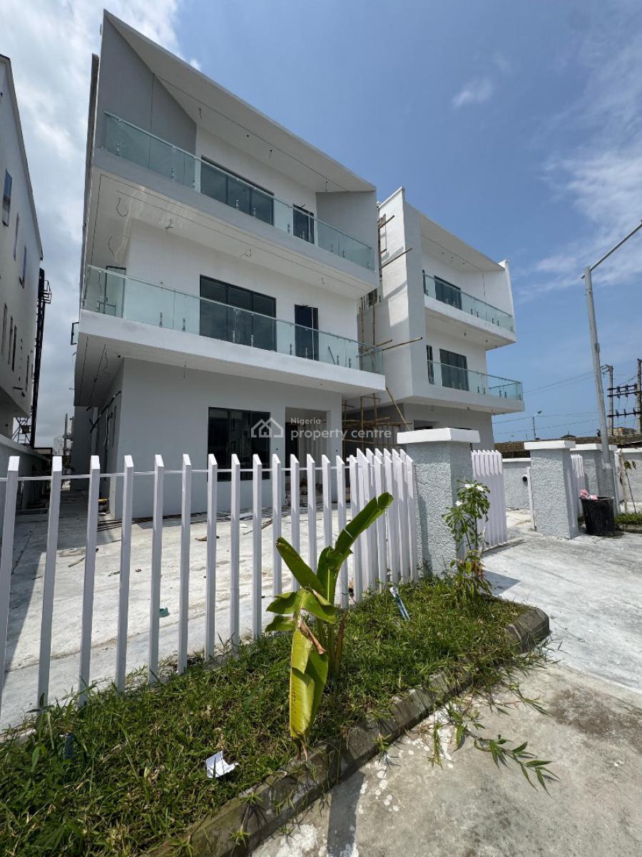 Luxurious 5 Bedroom Duplex with a Bq, Cinema & Pool, Osapa, Lekki, Lagos, House for Sale