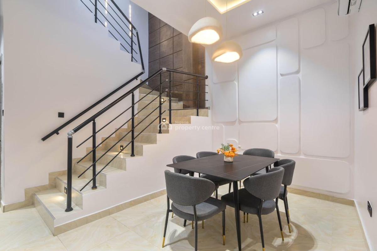 Luxurious 3 Bedroom Duplex with Cinema, Ps5 & Pool, Ikate, Lekki, Lagos, Terraced Duplex Short Let