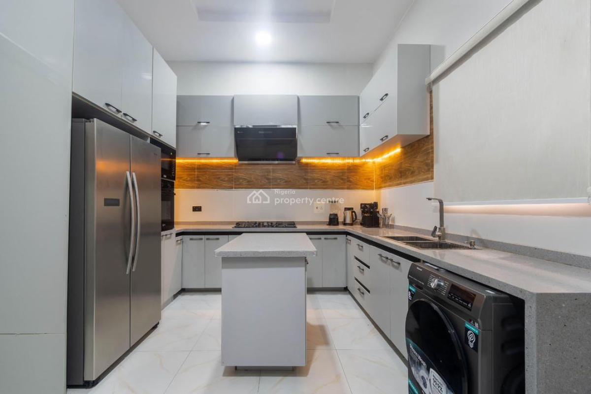 Luxurious 3 Bedroom Duplex with Cinema, Ps5 & Pool, Ikate, Lekki, Lagos, Terraced Duplex Short Let
