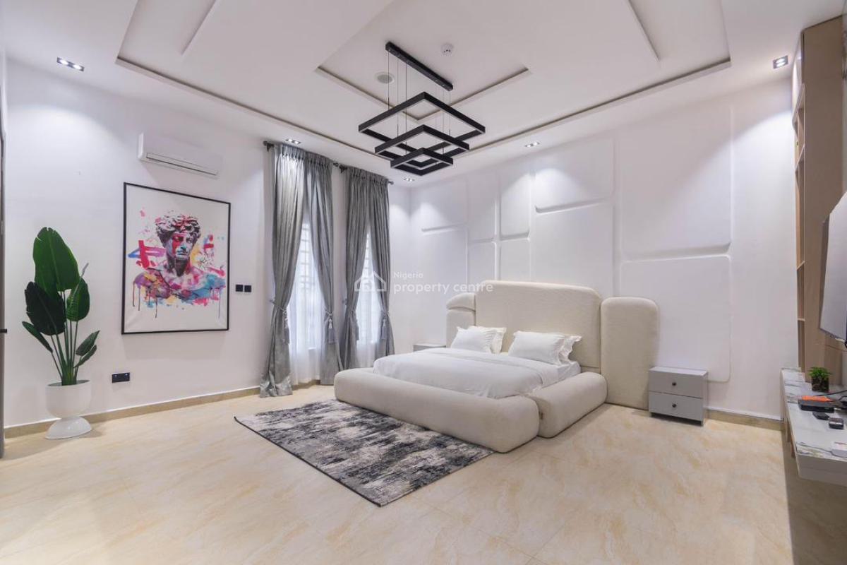 Luxurious 3 Bedroom Duplex with Cinema, Ps5 & Pool, Ikate, Lekki, Lagos, Terraced Duplex Short Let