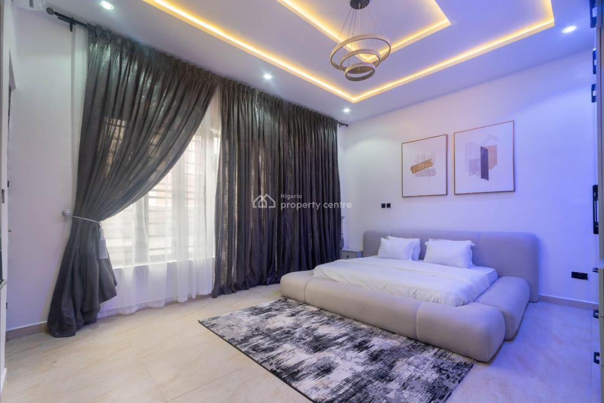Luxurious 3 Bedroom Duplex with Cinema, Ps5 & Pool, Ikate, Lekki, Lagos, Terraced Duplex Short Let