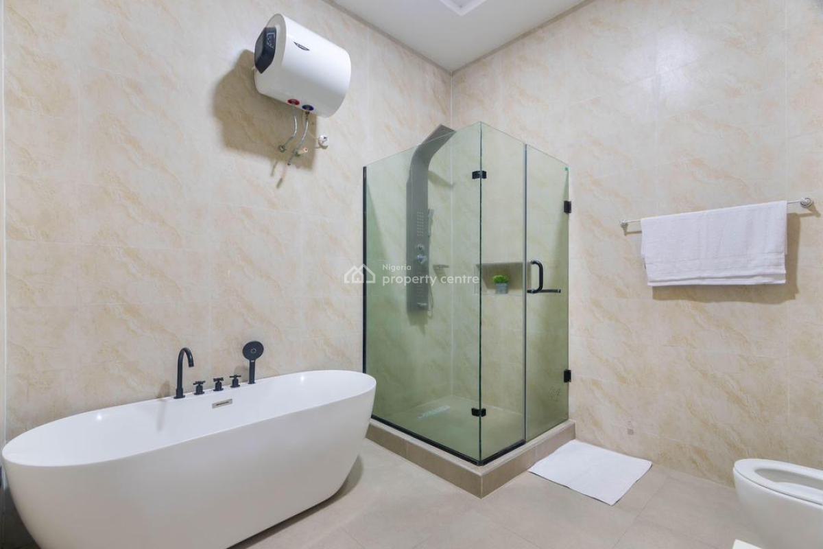 Luxurious 3 Bedroom Duplex with Cinema, Ps5 & Pool, Ikate, Lekki, Lagos, Terraced Duplex Short Let