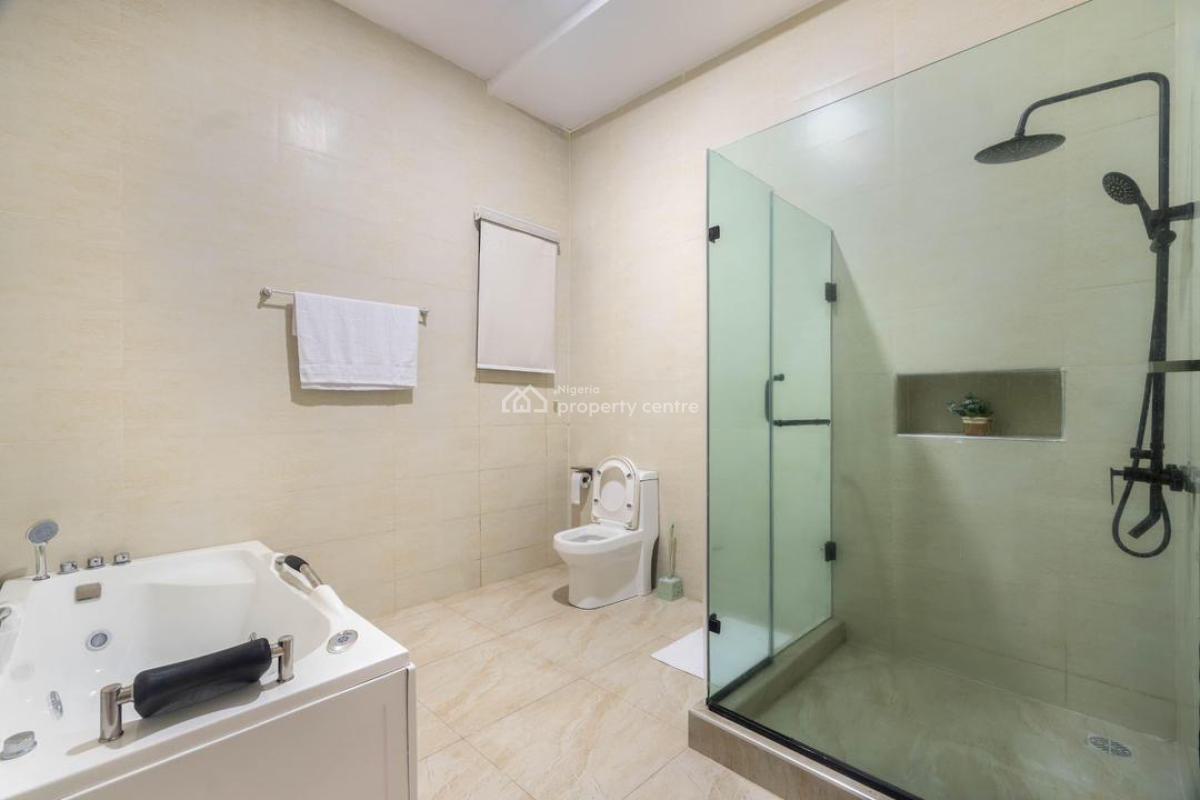 Luxurious 3 Bedroom Duplex with Cinema, Ps5 & Pool, Ikate, Lekki, Lagos, Terraced Duplex Short Let