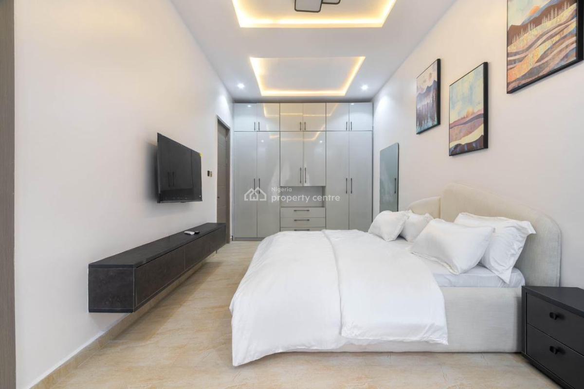 Luxurious 3 Bedroom Duplex with Cinema, Ps5 & Pool, Ikate, Lekki, Lagos, Terraced Duplex Short Let