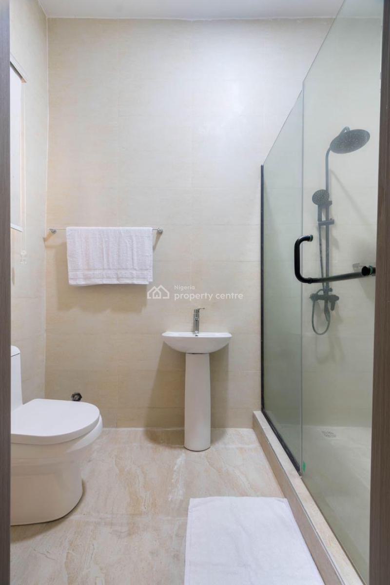 Luxurious 3 Bedroom Duplex with Cinema, Ps5 & Pool, Ikate, Lekki, Lagos, Terraced Duplex Short Let