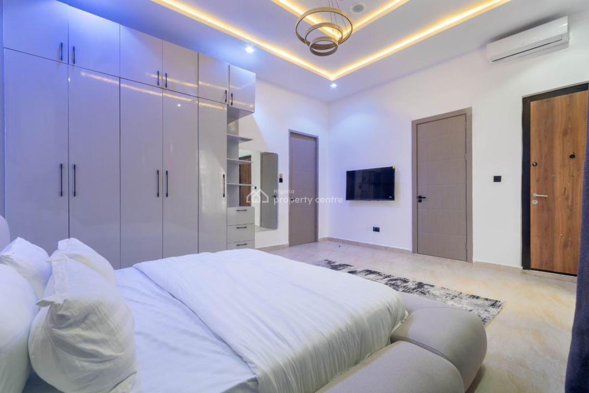 Luxurious 3 Bedroom Duplex with Cinema, Ps5 & Pool, Ikate, Lekki, Lagos, Terraced Duplex Short Let