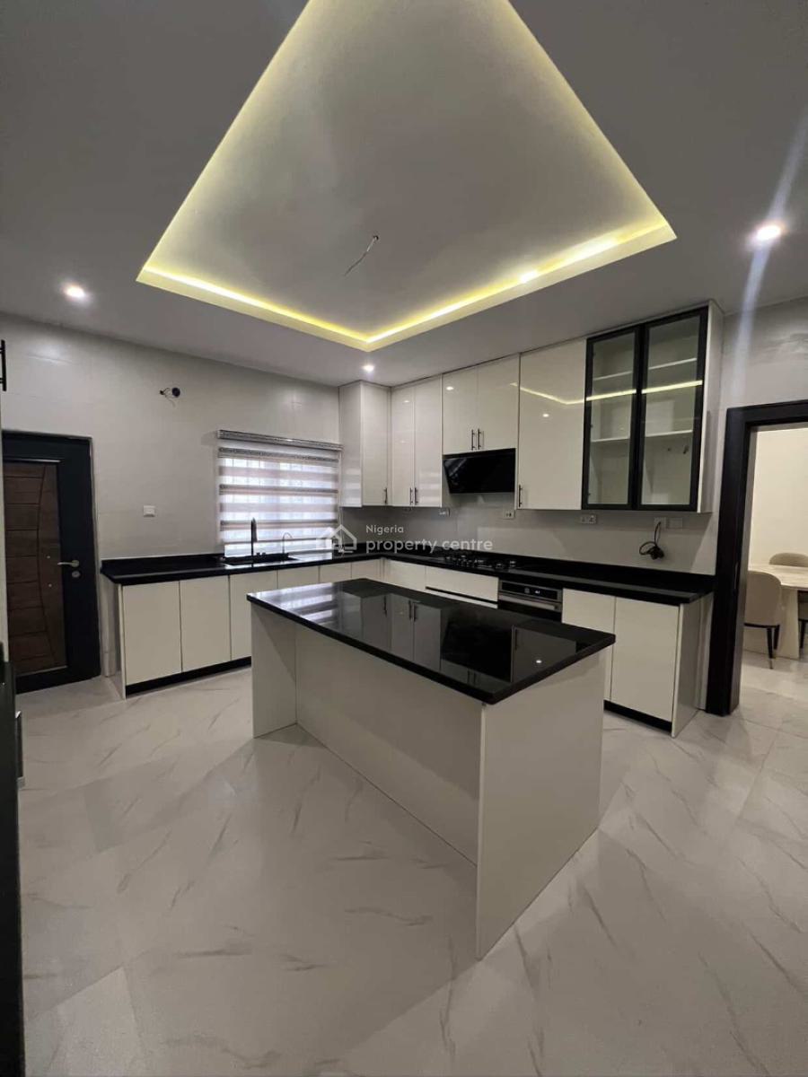 Luxury 4 Bedroom Duplex with Bq, Adjacent Games Village, Kukwaba, Abuja, Terraced Duplex for Sale