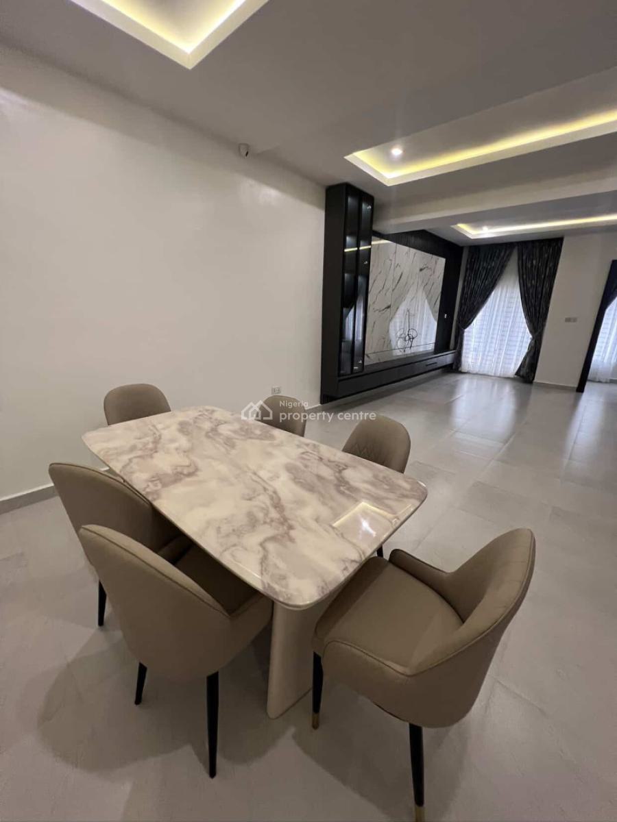 Luxury 4 Bedroom Duplex with Bq, Adjacent Games Village, Kukwaba, Abuja, Terraced Duplex for Sale