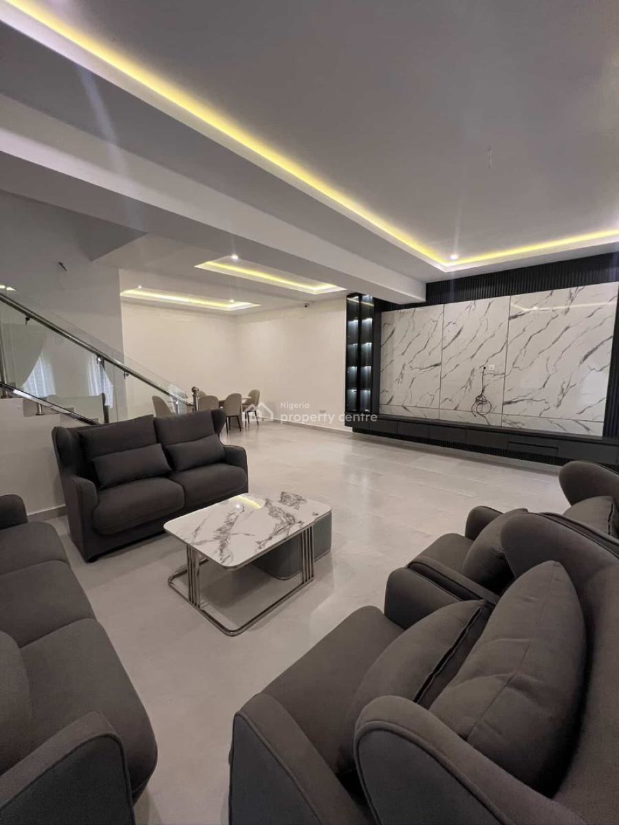 Luxury 4 Bedroom Duplex with Bq, Adjacent Games Village, Kukwaba, Abuja, Terraced Duplex for Sale