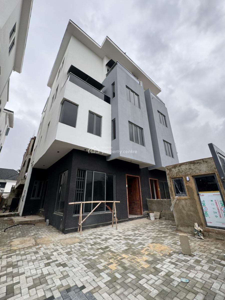 Contemporary 5 Bedroom Semi-detached Duplex with Bq, Ikate Lekki Lagos, Ikate, Lekki, Lagos, Semi-detached Duplex for Sale