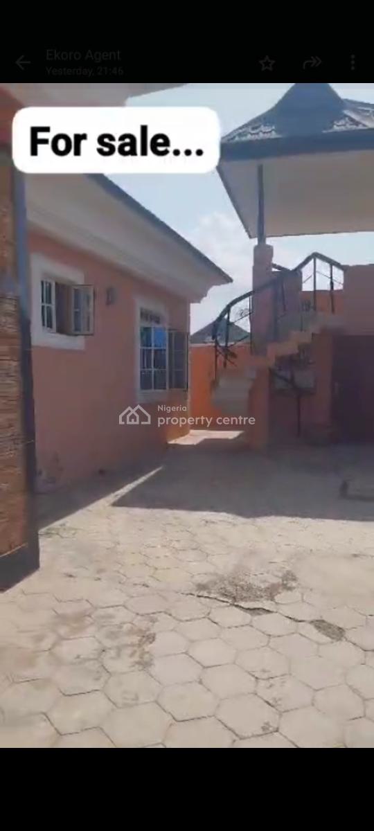 Video Avalable. Luxury 3 Bedroom Modern Bungalow with Security House, Ifako-ijaiye, Lagos, House for Sale