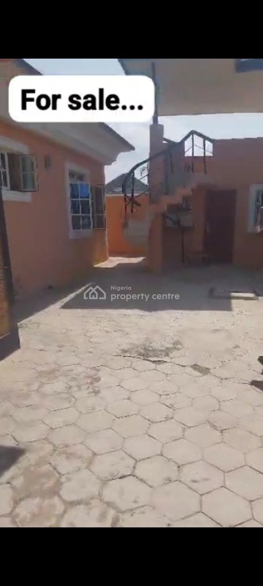 Video Avalable. Luxury 3 Bedroom Modern Bungalow with Security House, Ifako-ijaiye, Lagos, House for Sale