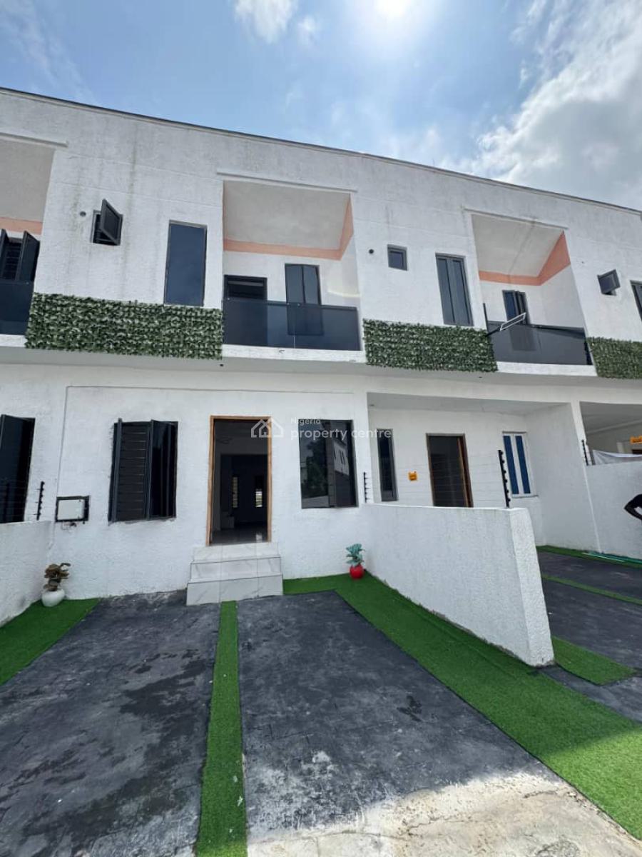 Luxurious 3bedroom Terrace at Abraham Adesanya Estate Ajah, Abraham Adesanya Estate Ajah, Ajah, Lagos, Terraced Duplex for Rent