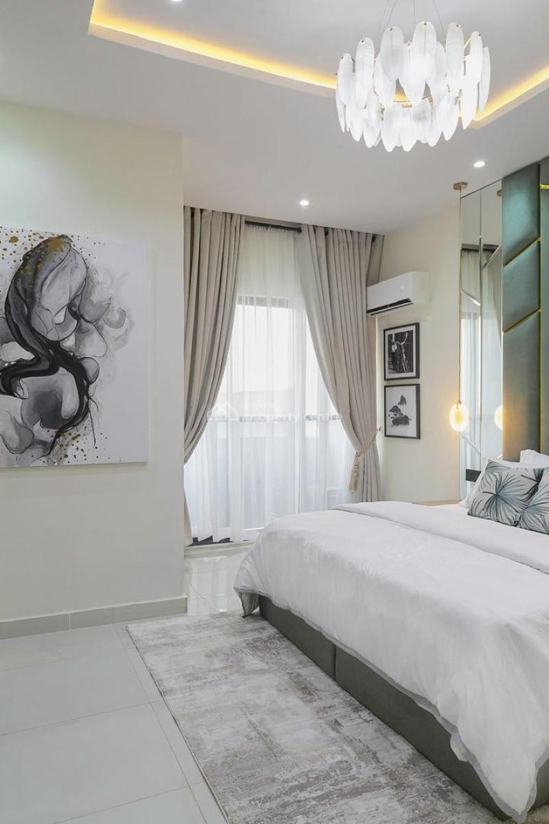 Luxury & Cozy 2bedroom in a Gated & Secured Estate, Atlantis, Ologolo, Lekki, Lagos, Flat / Apartment Short Let