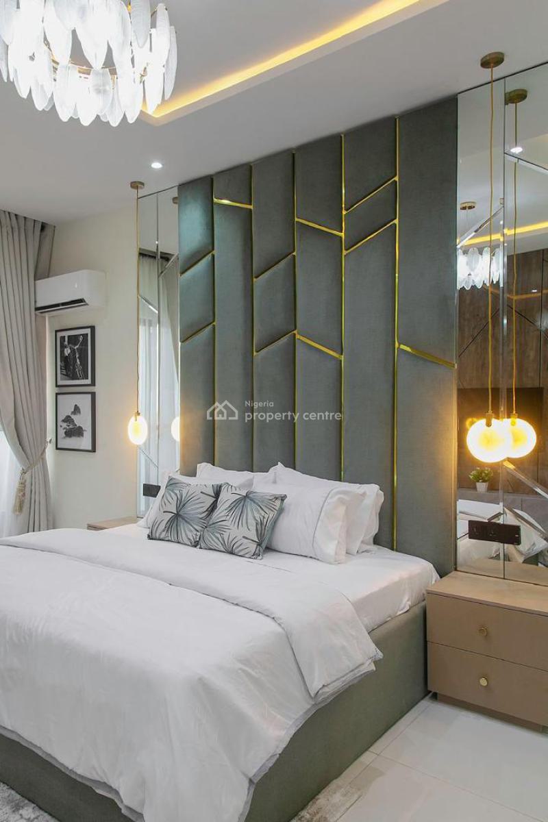 Luxury & Cozy 2bedroom in a Gated & Secured Estate, Atlantis, Ologolo, Lekki, Lagos, Flat / Apartment Short Let