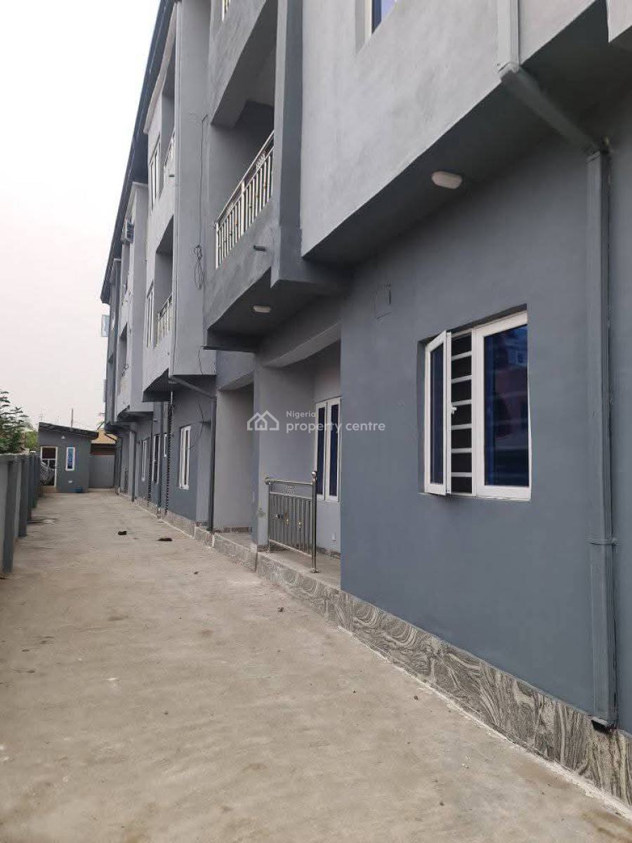 3 Bedroom Apartments with Bq, Isolo, Lagos, Block of Flats for Sale