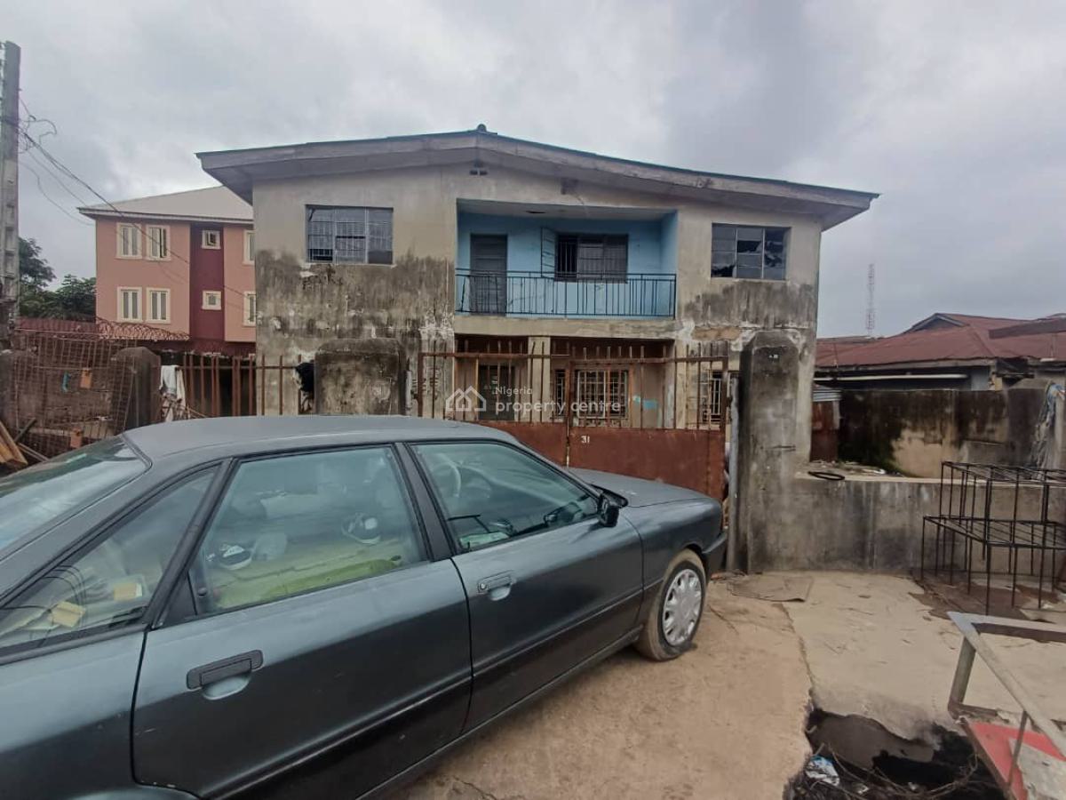 a Demolishable Property (corner Piece), Fadeyi, Shomolu, Lagos, Mixed-use Land for Sale