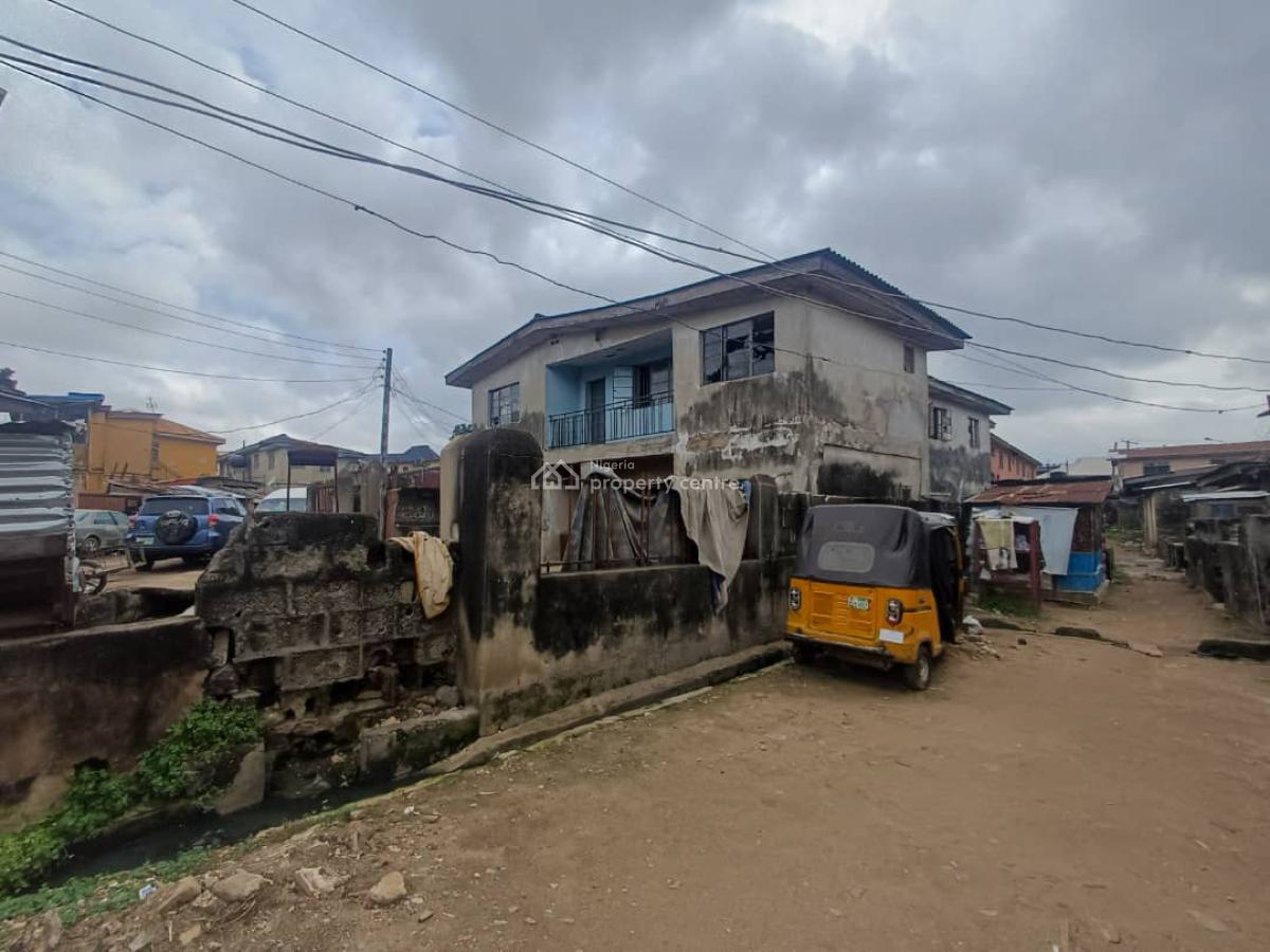 a Demolishable Property (corner Piece), Fadeyi, Shomolu, Lagos, Mixed-use Land for Sale