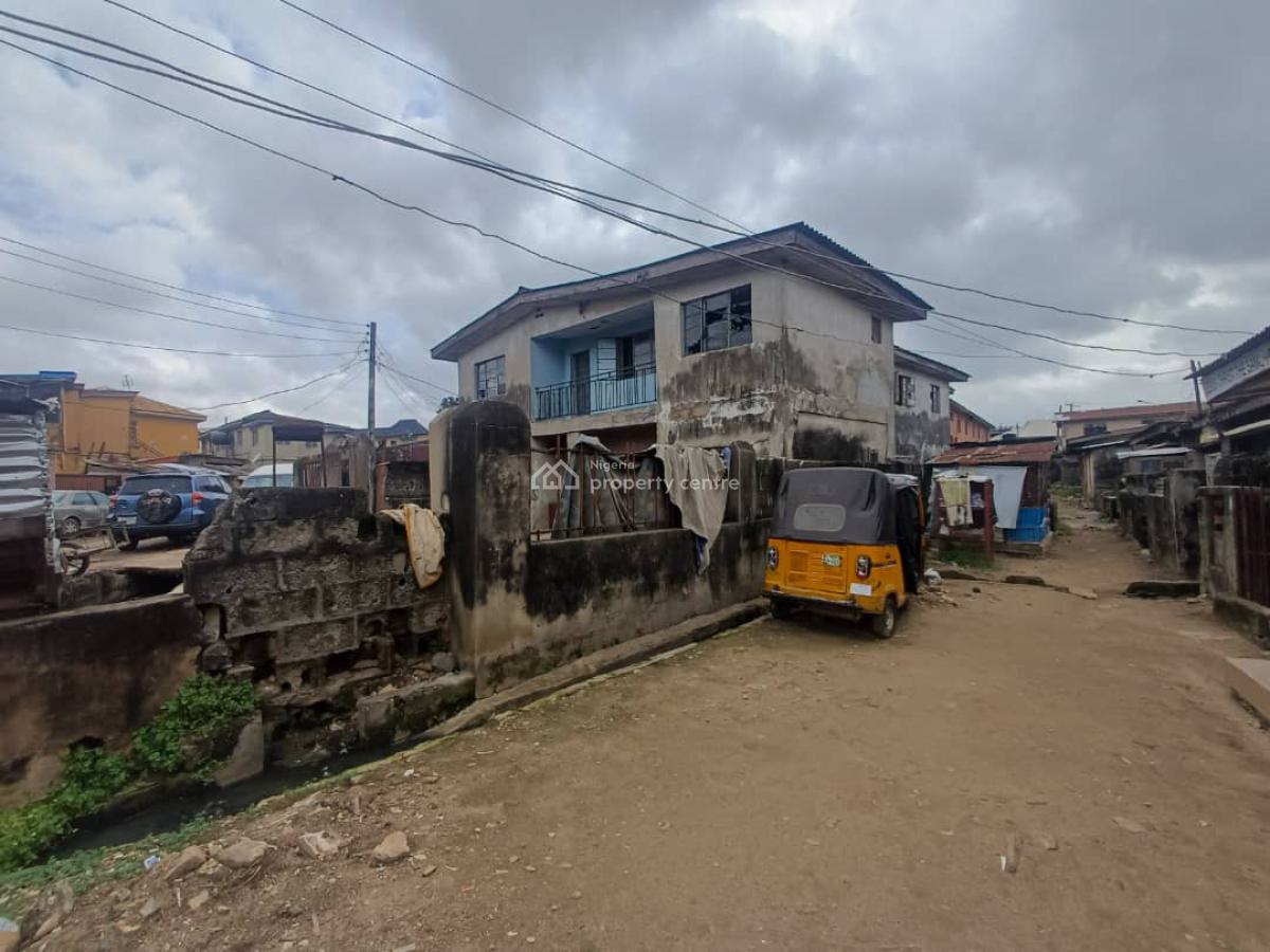 a Demolishable Property (corner Piece), Fadeyi, Shomolu, Lagos, Mixed-use Land for Sale