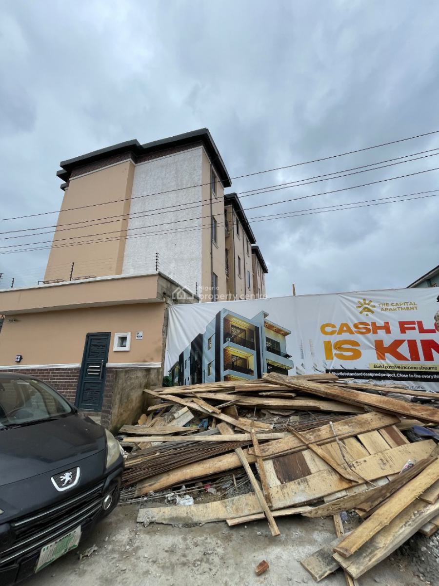 Studio Apartment for Airbnb on The Mainland, Near Unilag, 3 Minutes Drive to Unilag, Akoka, Yaba, Lagos, Flat / Apartment for Sale