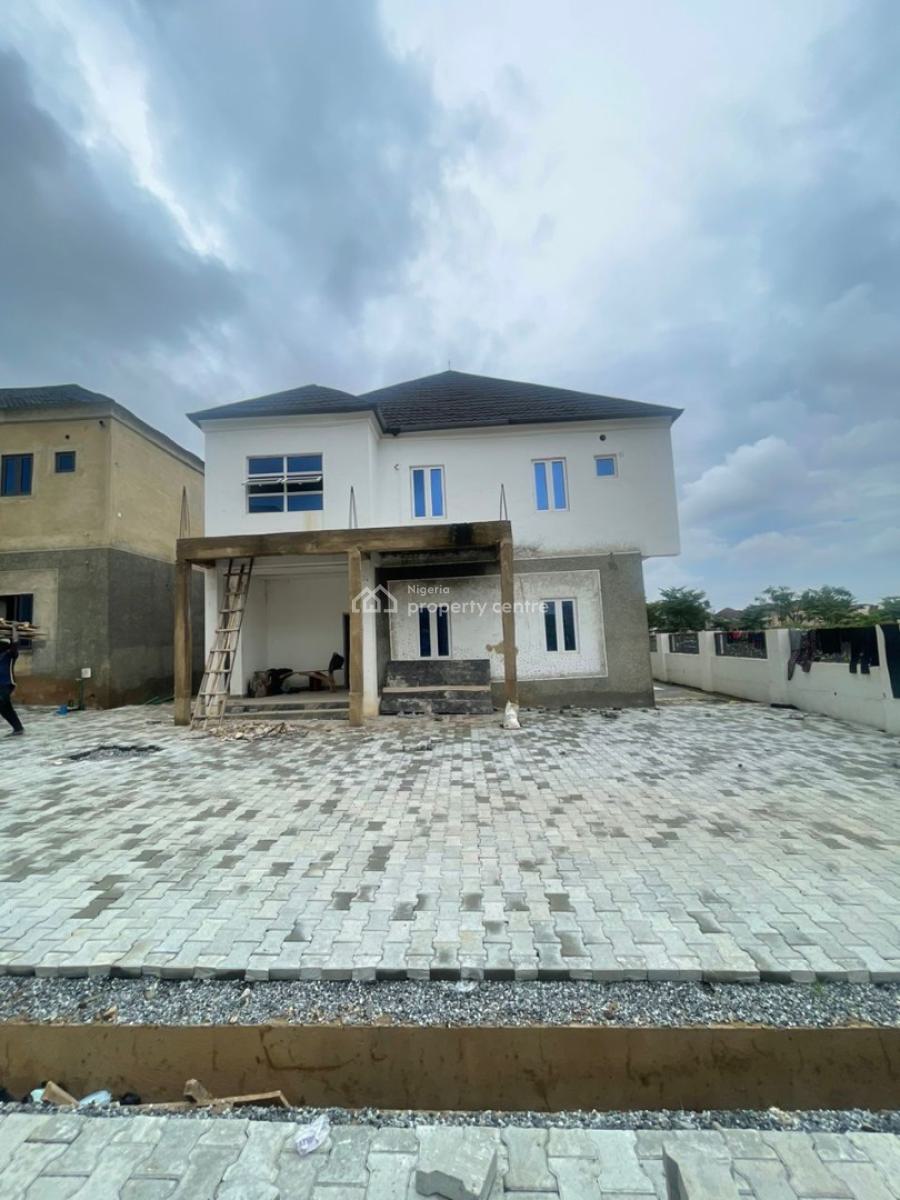 Brand New 4 Bedrooms Detached Duplex+ Bq with Modern Design., Katampe Extension, Katampe, Abuja, Detached Duplex for Sale