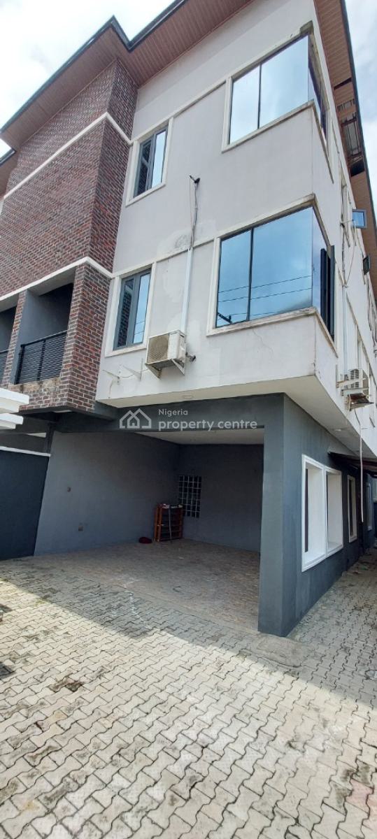 4 Bedroom Semi Detached Duplex, Osapa, Lekki, Lagos, Semi-detached Duplex for Rent