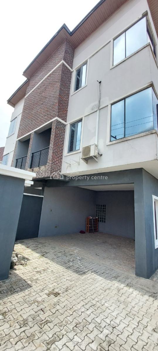 4 Bedroom Semi Detached Duplex, Osapa, Lekki, Lagos, Semi-detached Duplex for Rent