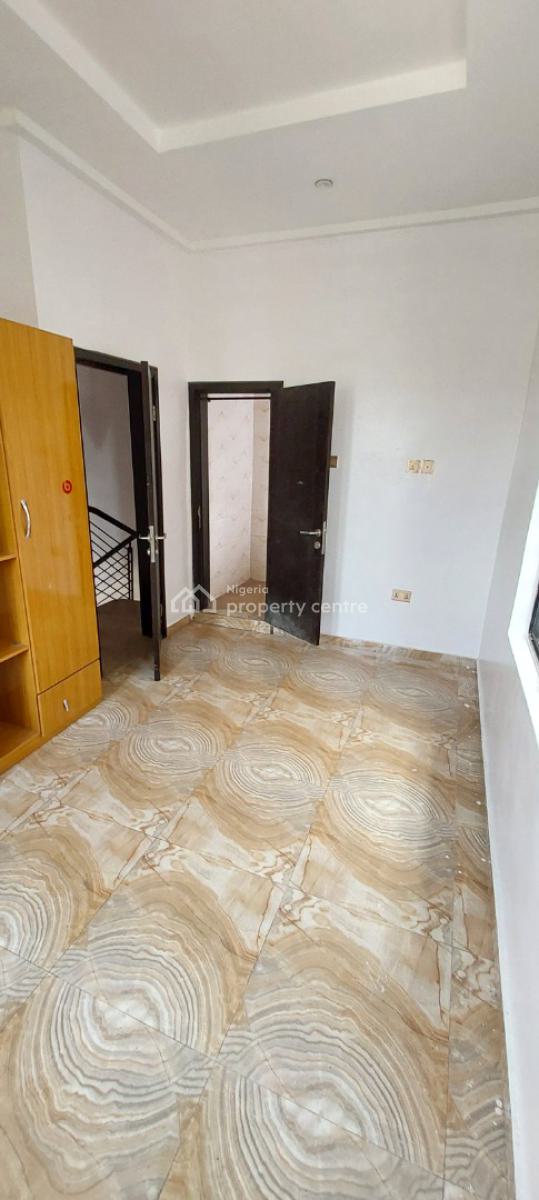 4 Bedroom Semi Detached Duplex, Osapa, Lekki, Lagos, Semi-detached Duplex for Rent