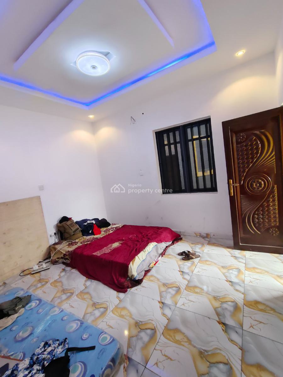 New Room and Parlor, Close to Cedar Care Hospital,ogombo, Ajah, Lagos, Mini Flat (room and Parlour) for Rent