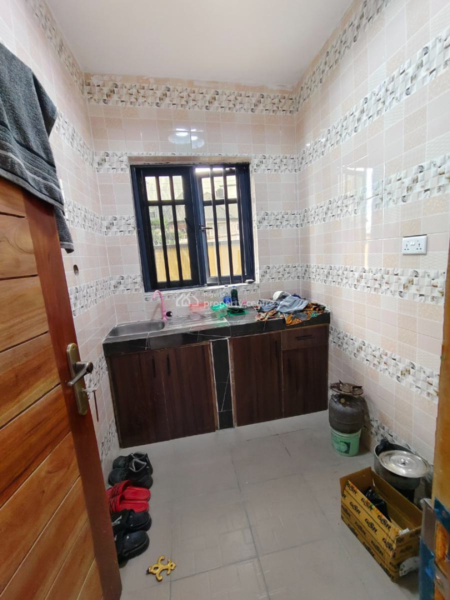 New Room and Parlor, Close to Cedar Care Hospital,ogombo, Ajah, Lagos, Mini Flat (room and Parlour) for Rent