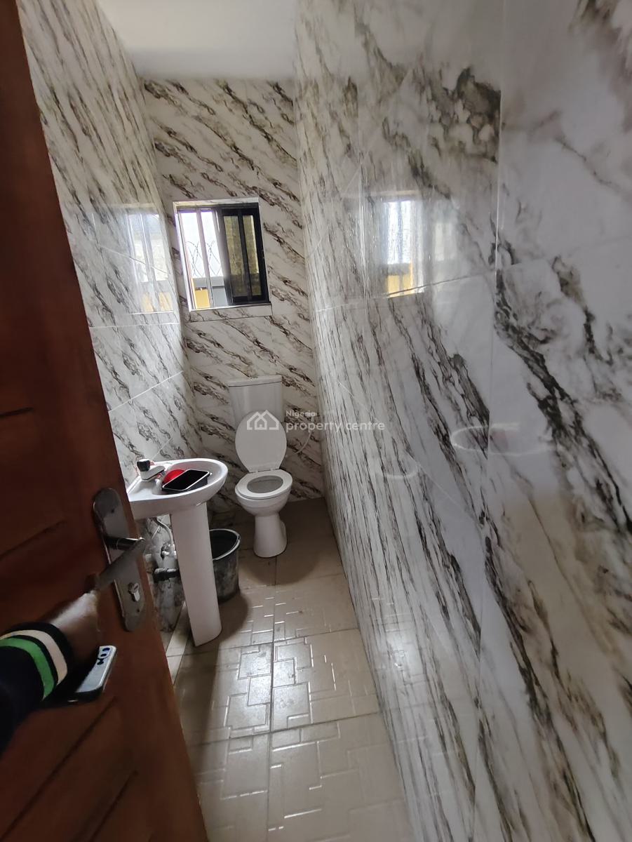 New Room and Parlor, Close to Cedar Care Hospital,ogombo, Ajah, Lagos, Mini Flat (room and Parlour) for Rent