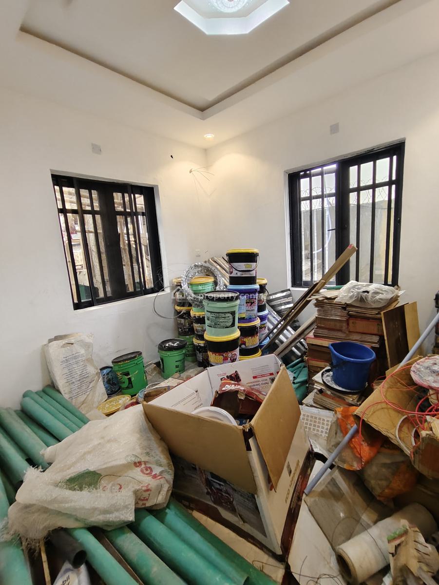 New Room and Parlor, Close to Cedar Care Hospital,ogombo, Ajah, Lagos, Mini Flat (room and Parlour) for Rent